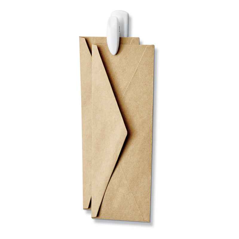 3M Command Medium Plastic Clip 3 in. L 1 pk (Pack of 6)
