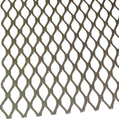 SteelWorks 24 in. L X 24 in. W Steel Expanded Sheet