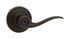 Kwikset Tustin Venetian Bronze Privacy Lockset 1-3/4 in.