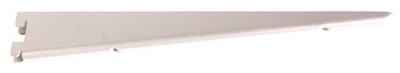 Knape & Vogt White Steel Bracket 16 Ga. 7 in. L 360 lb. (Pack of 10)