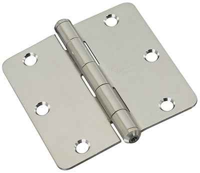 National Hardware 3 in. L Door Hinge 1 pk