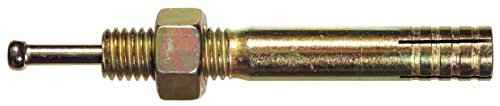 Hillman 1/2 in. D X 3-1/2 in. L Steel Round Head Strike Anchor 25 pk