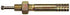 Hillman 1/2 in. D X 3-1/2 in. L Steel Round Head Strike Anchor 25 pk