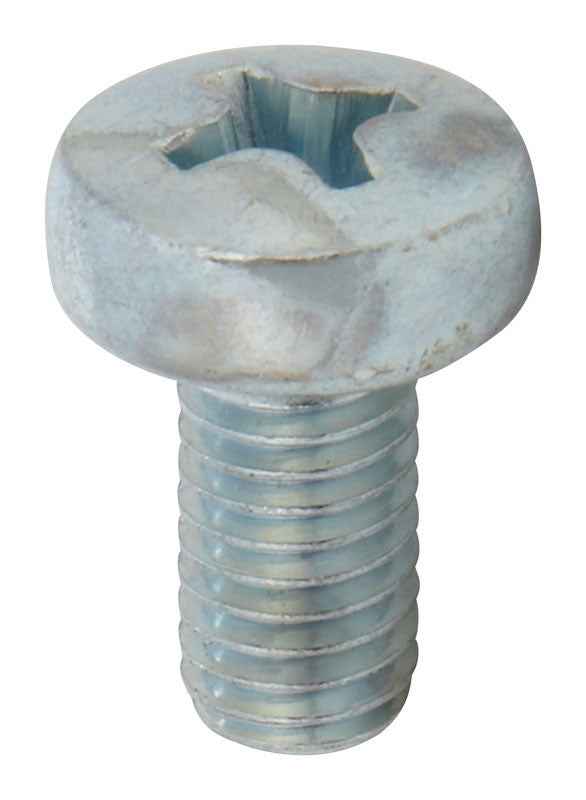 HILLMAN M5-0.8 Ga. X 10 mm L Phillips Pan Head Zinc-Plated Steel Metric Machine Screws 1 pk