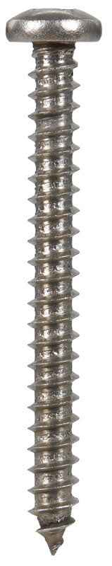 Hillman No. 14 X 2-1/2 in. L Phillips Pan Head Sheet Metal Screws 50 pk