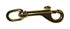 Baron 3/8 in. Dia. x 3 in. L Polished Bronze Bolt Snap 80 lb.