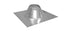 Imperial Manufacturing 4 in. Dia. Galvanized Steel Adjustable Fireplace Roof Flashing (Pack of 3)