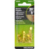 Hillman AnchorWire Brass-Plated Gold Conventional Picture Hanger 20 lb. 8 pk (Pack of 10)
