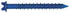 Hillman Tapper 3/16 in. D Steel Hex Head Concrete Screw Anchor 100 pk