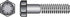 HILLMAN 3/4 in. D X 1-1/2 in. L Heat Treated Steel Hex Head Cap Screw 20 pk