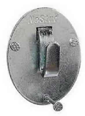Hillman NoStud Metallic Drywall Picture Hanger 200 lb. 1 pk (Pack of 5)