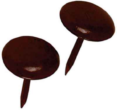 Hillman 7/16 in. L Furniture Steel Nail Smooth Shank Round (Pack of 6)