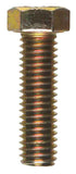 HILLMAN 7/16 in. D X 1-1/2 in. L Heat Treated Steel Hex Head Cap Screw 50 pk