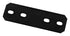 National Hardware 9.5 in. H X 1/8 in. W X 3 in. L Black Steel Mending Plate