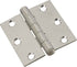 National Hardware 2-1/2 in. L Door Hinge 2 pk