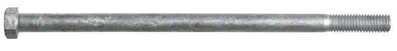 HILLMAN 1/2 in. D X 10 in. L Hot Dipped Galvanized Steel Hex Bolt 25 pk