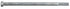 HILLMAN 1/2 in. D X 10 in. L Hot Dipped Galvanized Steel Hex Bolt 25 pk