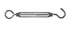 Hampton Zinc-Plated Aluminum/Steel Turnbuckle 350 lb. capacity (Pack of 5)