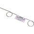 K and S aluminum pigtail sign stake double loop yard sign holder lightweight corrosion resistant