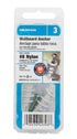 Hillman .164 in. Dia. x 1-1/4 in. L Nylon Pan Head Wallboard Anchors 2 pk (Pack of 6)