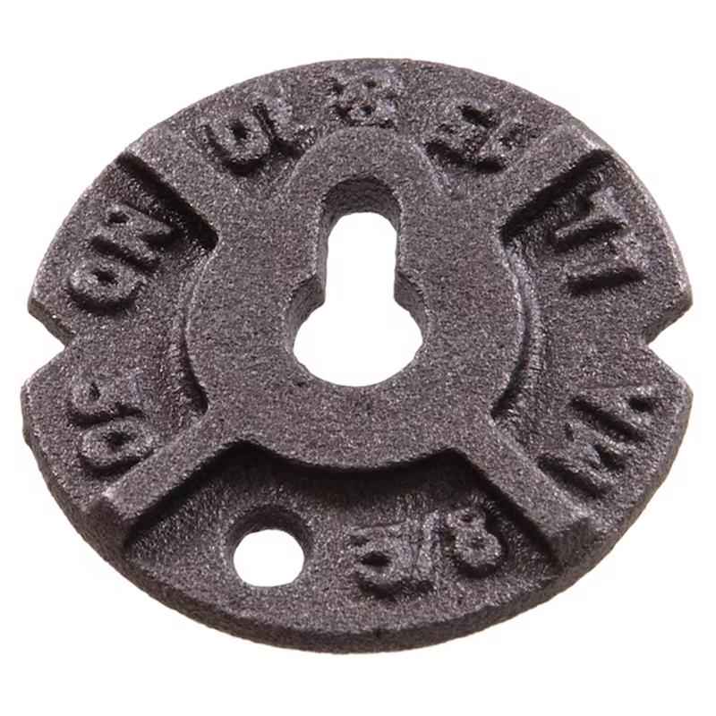 MALLEABLE WASH PLAIN 3/8