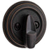 Kwikset SmartKey Venetian Bronze Metal Deadbolt