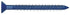 Hillman Tapper 1/4 in. D Steel Flat Head Concrete Screw Anchor 100 pk