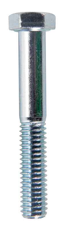 Hillman 3/8 in. D X 2-1/2 in. L Heat Treated Zinc Steel Hex Head Cap Screw 50 pk