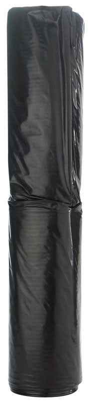 Film-Gard Plastic Sheeting 4 mil X 20 ft. W X 50 ft. L Polyethylene Black 1 pk