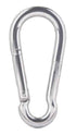 Campbell Chain 3/4 in. Dia. x 4-11/16 in. L Polished Stainless Steel Spring Snap 450 lb. (Pack of 10)