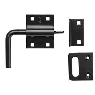 National Hardware 1.31 in. H X 5.5 in. W X 4.09 in. L Steel Slide-Action Slide Bolt Gate Latch