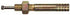 Hillman 1/2 in. D X 3-1/2 in. L Steel Round Head Strike Anchor 25 pk