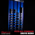 90-Slot Portable Aluminum Socket Tray