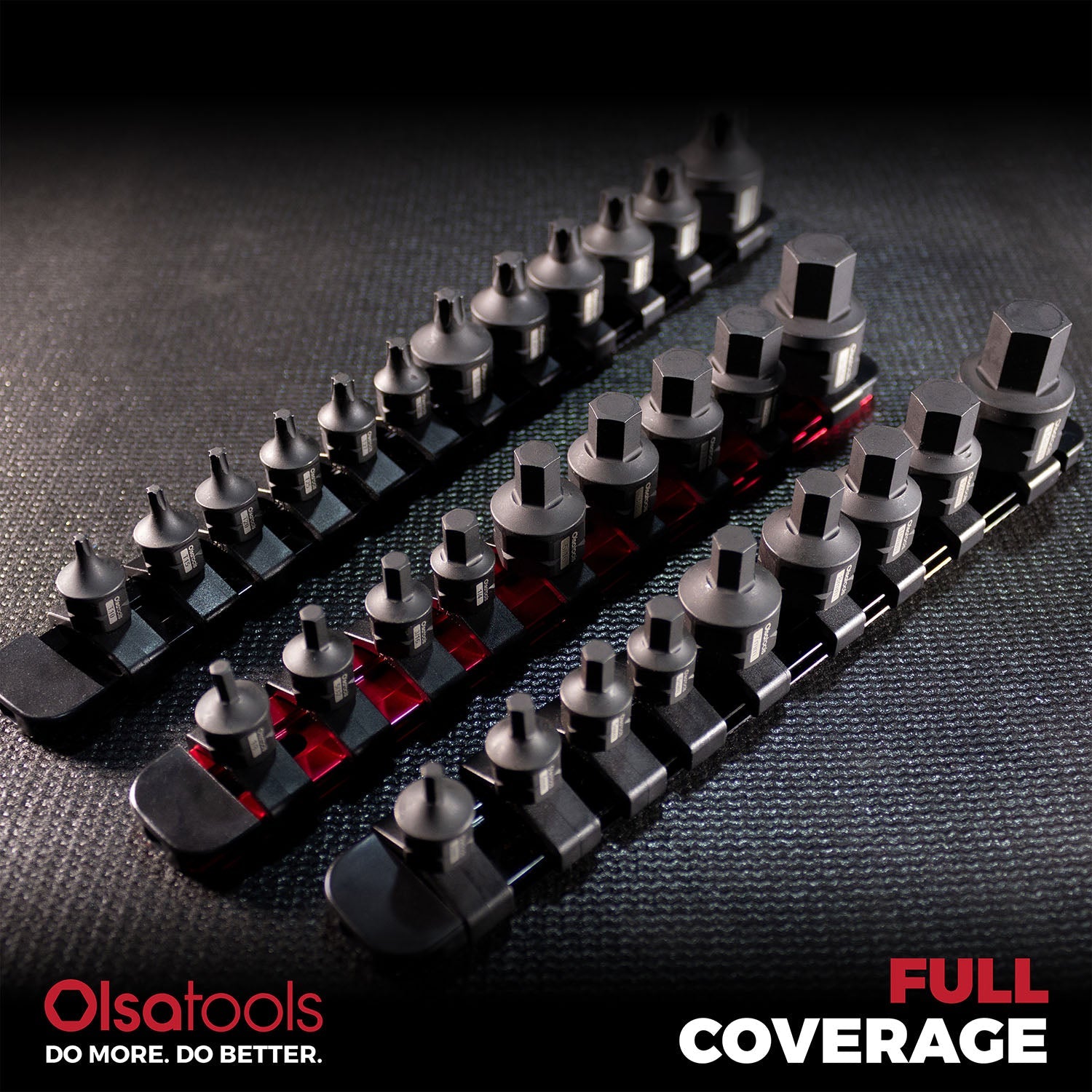 Stubby Impact Bit Set - Torx or Hex (Sold Separately)