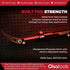 Extendable Indexing Pry Bar | Adjustable Length From 13.3-18.5 Inches