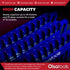 Magnetic Portable Socket Organizer Tray