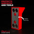 Magnetic Prybar Holders