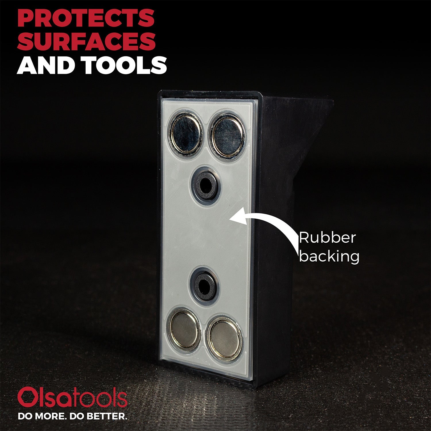 Magnetic Prybar Holders