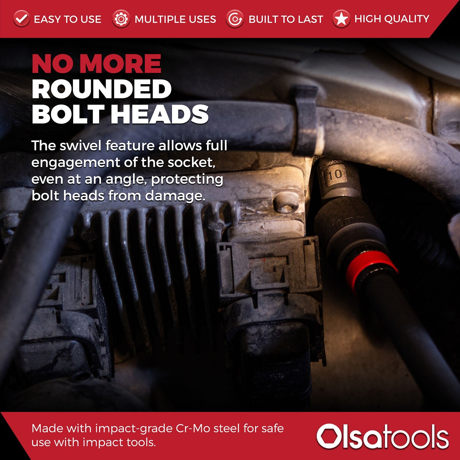 Impact Swivel Sockets