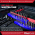 Magnetic Hex 1/4" Bit Organizer