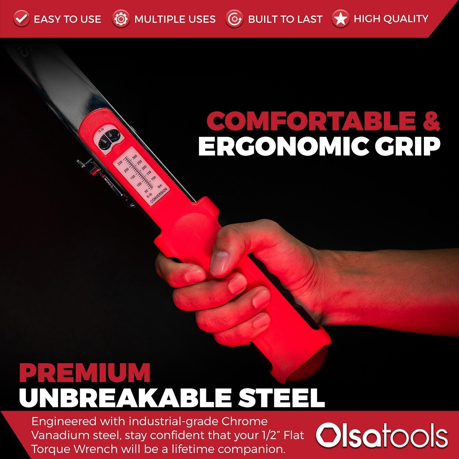 Flex Head Split Beam Torque Wrenches