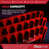 Magnetic Portable Socket Organizer Tray