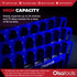 Magnetic Portable Socket Organizer Tray