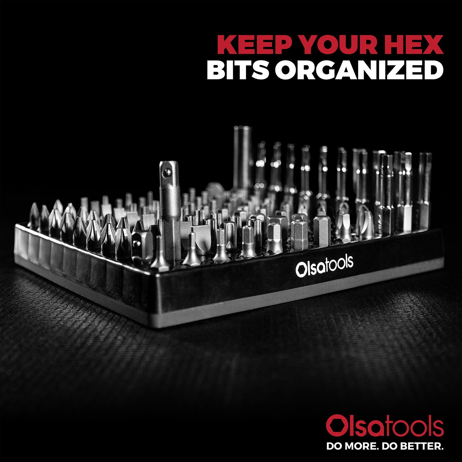 Extra Large Hex Bit Organizer