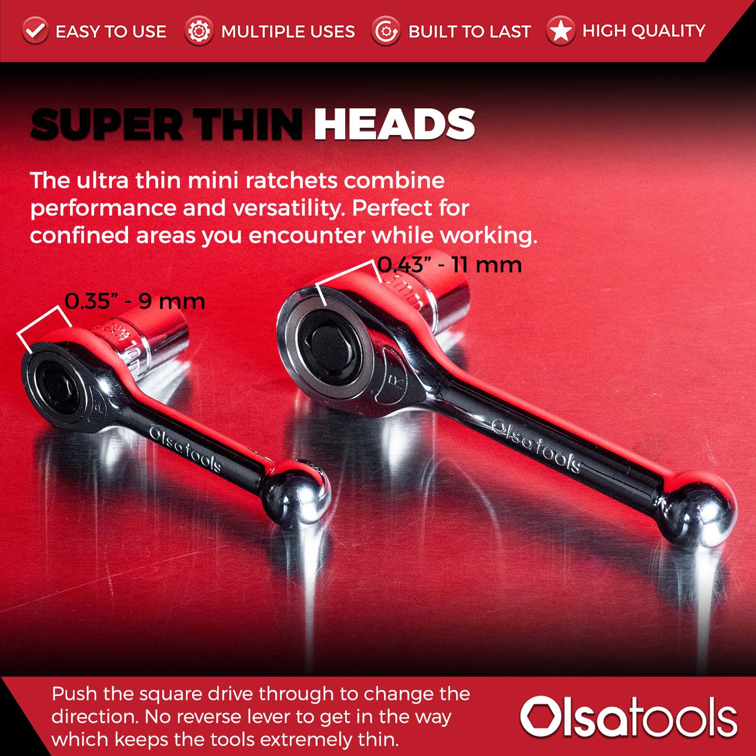 Gearless Mini Ratchet