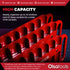 Magnetic Portable Socket Organizer Tray