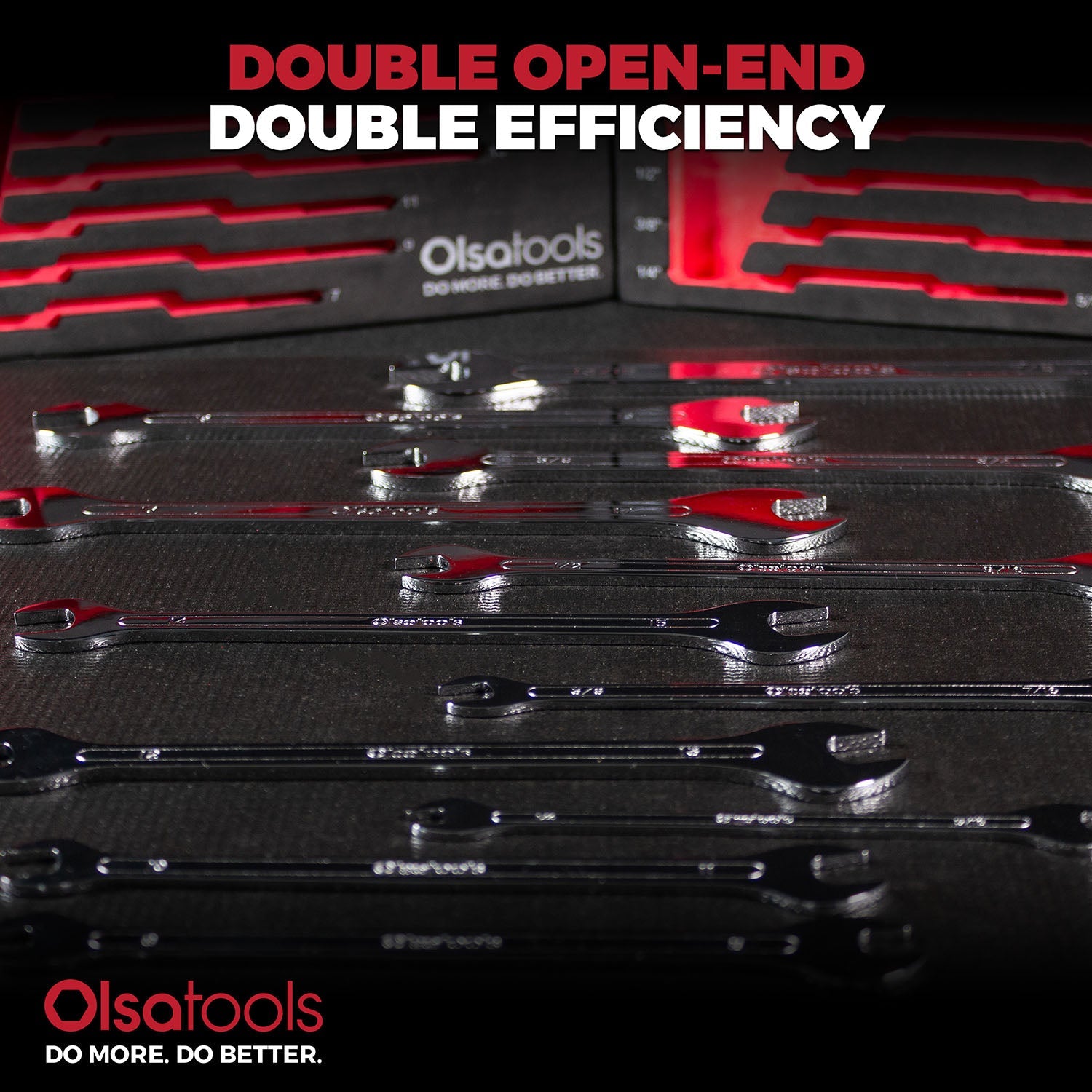 Slim Profile Wrench Set