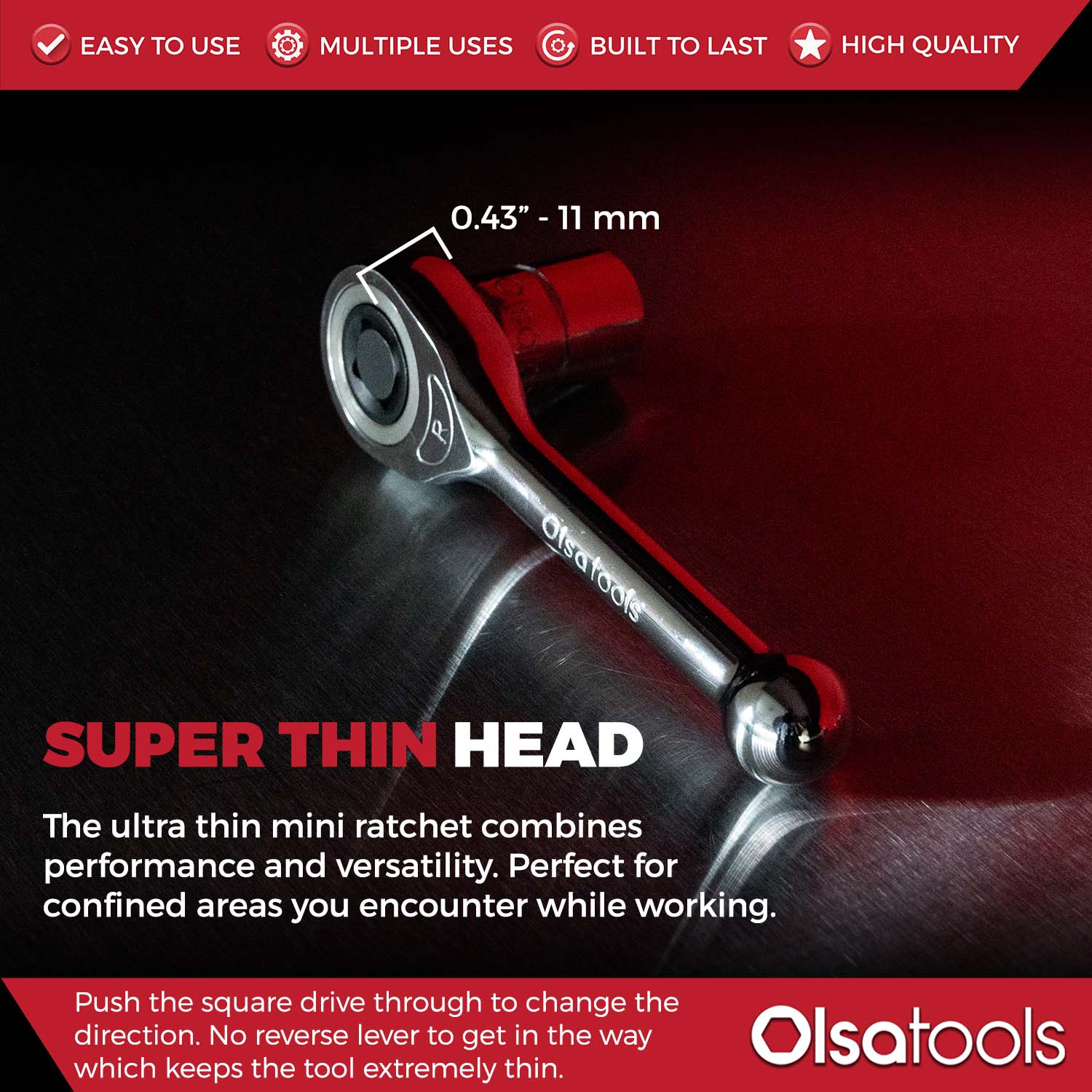 Gearless Mini Ratchet