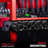 Magnetic Aluminum Socket Rails