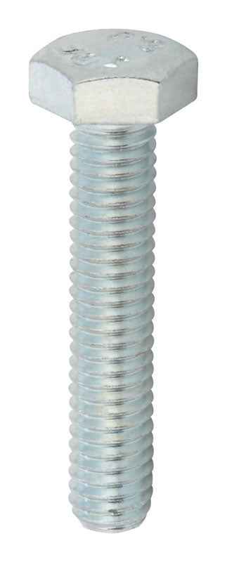 HILLMAN M6-1.00 mm D X 30 mm L Heat Treated Steel Hex Head Cap Screw 1 pk